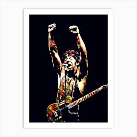 Bruce Springsteen 1 Affiche