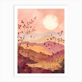 Autumn Landscape 6 Art Print