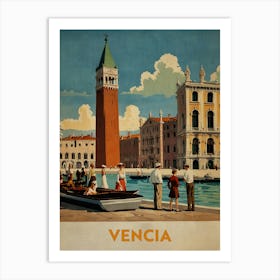 Vintage Travel Art 03 Art Print