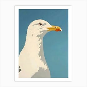 Seagull 3 Art Print