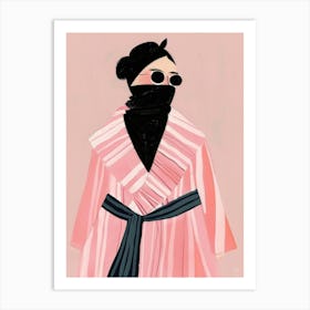 Islamic Woman 2 Art Print