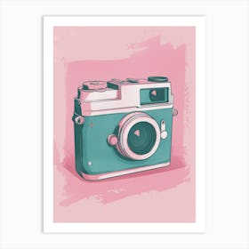 Polaroid Camera Art Print