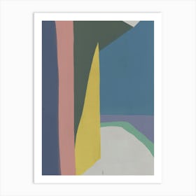 Architectural abstract Art Print