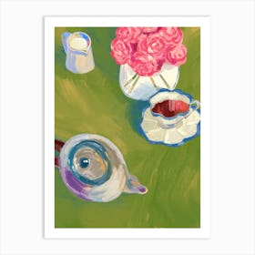 Tea Party Art Print