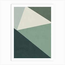 Geometric Shapes 02 111 Art Print