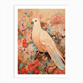 Parrot 1 Detailed Bird Painting Art Print