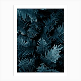 New Foliage Winter Ii Art Print