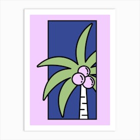 Palm Tree 5 Art Print