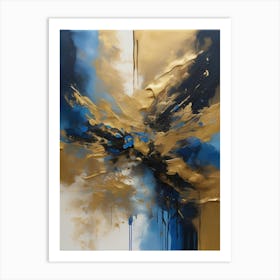 Abstract Painting 1095 Art Print