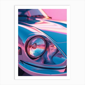 Futuristic Car Art Print