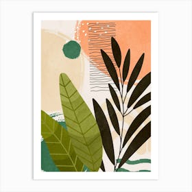 Elegant Shapes 2 Art Print