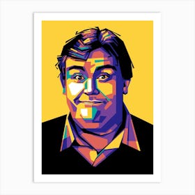 John Candy WPAP Art Print