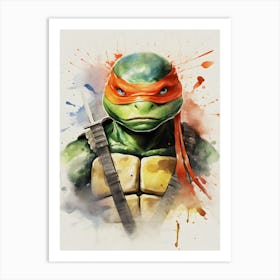 Michelangelo Art Print