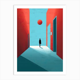 Lost in Loneliness Art Print