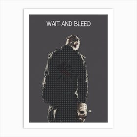 Wait And Bleed Slipknot Corey Taylor 1 Art Print