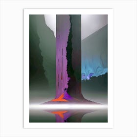 Pillar In The Sky Art Print