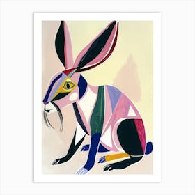 Hare Illustration 1 Art Print