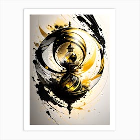 Abstract Painting 2 Art Print