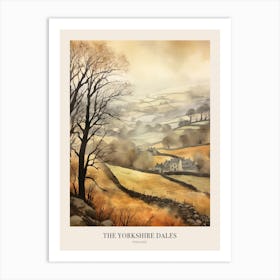The Yorkshire Dales England 2 Uk Trail Poster Art Print