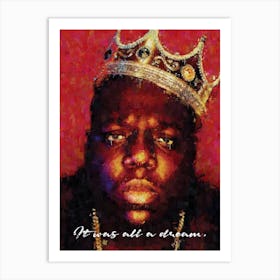 Biggie Art Print