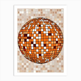 Disco Ball 20 Art Print