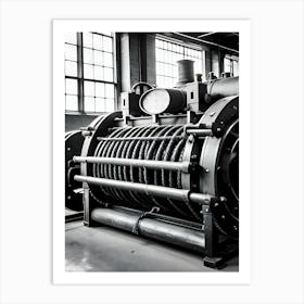 The Veeblefetzer Machine 1 Art Print