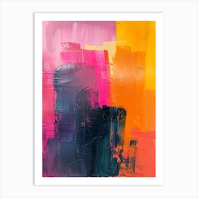 Abstract Painting 228 Art Print