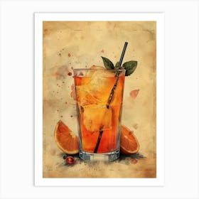 Iced Tea 33 Art Print