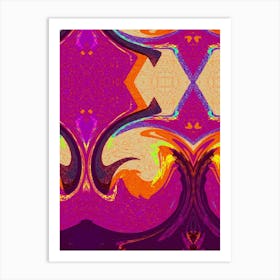 Abstract Painting 41 Art Print