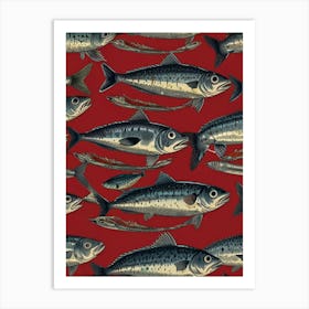 Sardines 1 Art Print