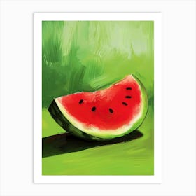 Watermelon Art Print