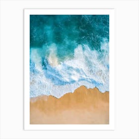 Beach 12 Art Print