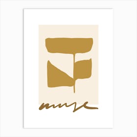 Mnu Logo Art Print