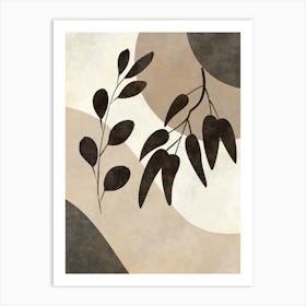 Eucalyptus Leaves 2 Art Print