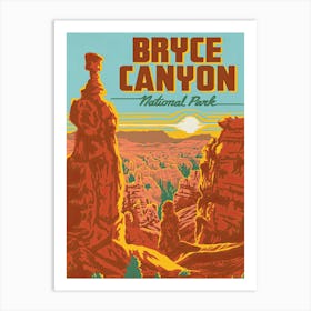 Bryce Canyon National Park Art Print