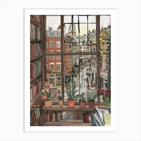 London Window Art Print