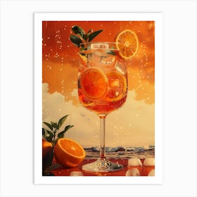 Aperol Spritz Art Print 240 Art Print