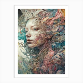 Lucid Dreaming Art Print