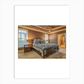 Master Bedroom Art Print