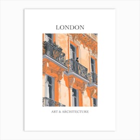 London Travel And Architecture Poster 3 Art Print