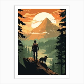 Last Of Us 2 Art Print