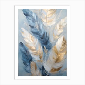 Feathers 3 Art Print