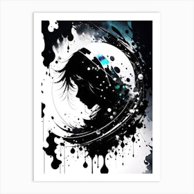 Silhouette Art Print