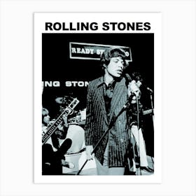 Rolling Stones Art Print