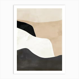 Harmony In Patterns Minimalist Style Art Print