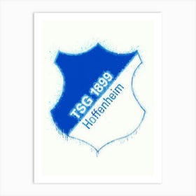 Hoffenheim Art Print