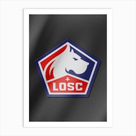 Lille Olympique Sporting Club 1 Art Print