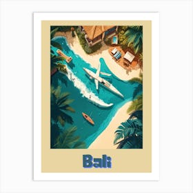 The Bali Art Print