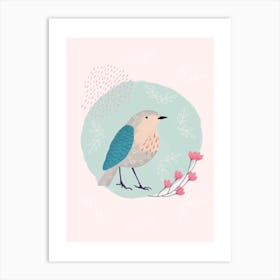Rain Bird Art Print