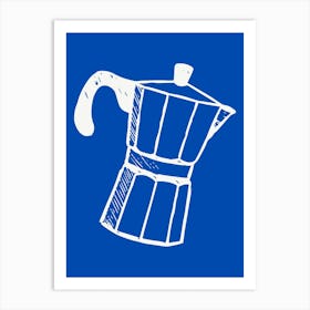 Coffee Maker 1 Art Print